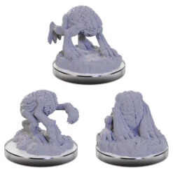 Wizkids D&D Nolzur's Marvelous Miniatures: Intellect Devourers (3) (90685)