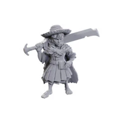 Wizkids Pathfinder Deep Cuts: Female Halfling Magus Low-Level (90711)