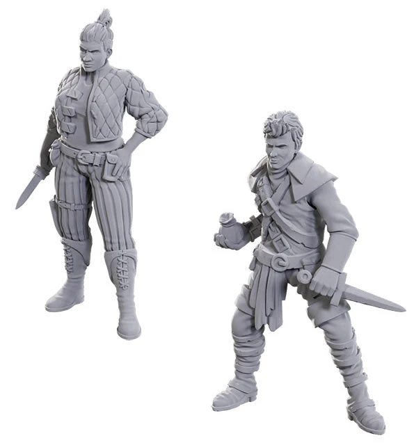 WizKids Deep Cuts: Cutpurses Male & Female (90714) WizKids Deep Cuts: Cutpurses Male & Female (90714) -Gnomish Bazaar wzk90714