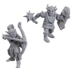 Wizkids D&D Nolzur's Marvelous Miniatures: Ltd. Ed. 50th Anniv. Goblins (90731)