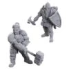 Wizkids D&D Nolzur's Marvelous Miniatures: Ltd. Ed. 50th Anniv. Dwarves (90733)