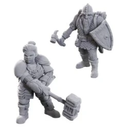 Wizkids D&D Nolzur's Marvelous Miniatures: Ltd. Ed. 50th Anniv. Dwarves (90733)