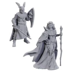 Wizkids D&D Nolzur's Marvelous Miniatures: Ltd. Ed. 50th Anniv. Elves (90734)